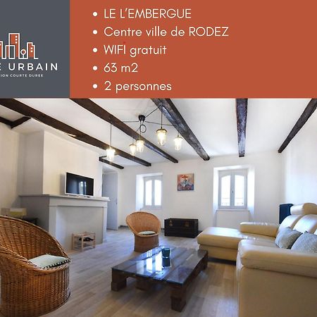 Hyper Centre - Cosy Appartement Avec Cachet Rodez Eksteriør bilde