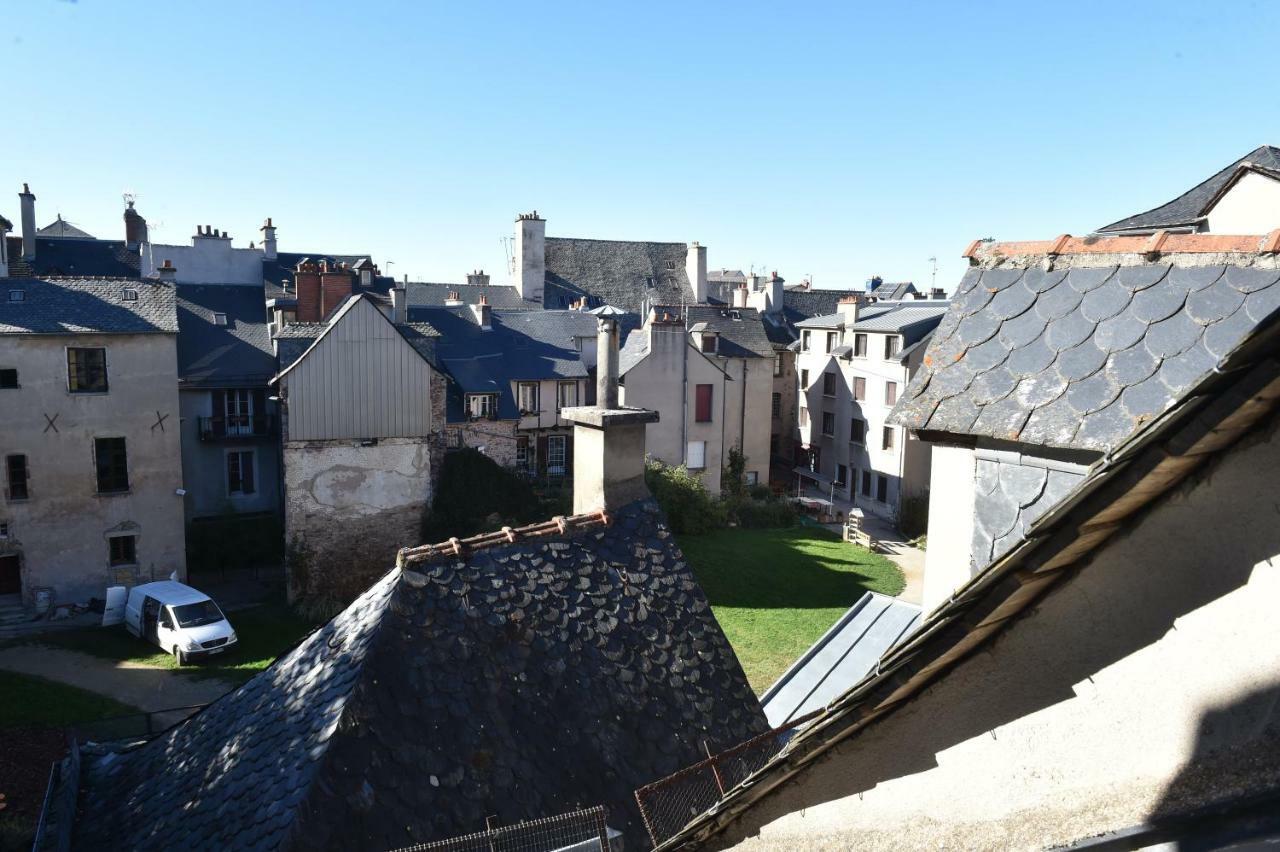 Hyper Centre - Cosy Appartement Avec Cachet Rodez Eksteriør bilde