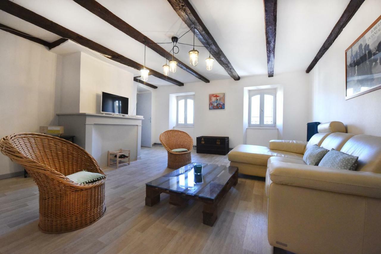 Hyper Centre - Cosy Appartement Avec Cachet Rodez Eksteriør bilde
