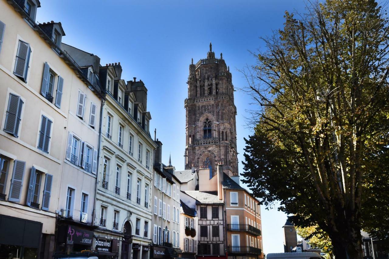Hyper Centre - Cosy Appartement Avec Cachet Rodez Eksteriør bilde